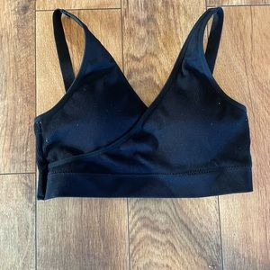 Kindred Bravely Sublime Crossover Nursing Bra black